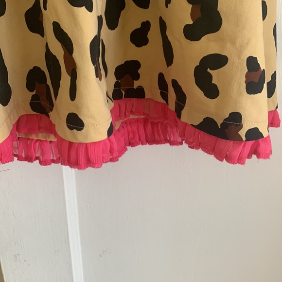 Harajuku Mini Cheetah Dress - Picture 4 of 5